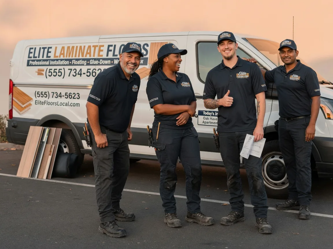 Laminate flooring installation company in Hyde Park, PA